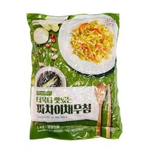 반찬단지 짜사이 무침 1kg, 2개