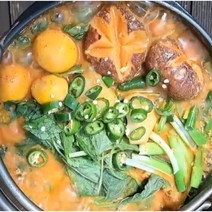 닭내장탕 닭알탕 전골 닭곱창 닭알집