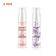뷰티OMY LADY 그레이프 시드 에센스 비타민 C 세럼 페이스 크림 리퀴드 노화 지연 주름 감소 보습 3 개, 한개옵션1, 01 2피스