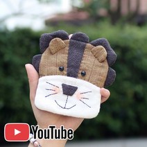 바이핸즈 유튜브 영상제공 퀼트 diy키트 패키지 소품 - 사파리 지갑, 1개