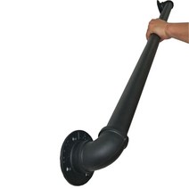 손스침 평철난간 계단 옥상난간대 핸드레일 카페, 벽 높이 7CM 색상 메시지에서 길이 180