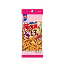 카메다 제과 카키노타네 우메시소 매실 차조기맛 57g