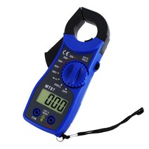 MT87 LCD 디지털 클램프 미터 멀티 측정 도구 전압 테스터 저항, 03 YELLOW