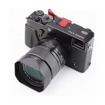 Haoge 메탈 스퀘어 렌즈 Fuji XF23 f1.4 R LM WR (58MM) Fujinon XF33 F1.4 후드/캡 키트 포함