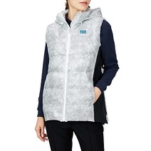 178076 먼싱웨어 여성용 골프 아우터 조끼 발수성 흡한성 속건성, 매질, WH00(화이트)