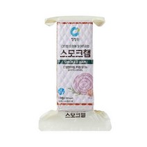 청정원 저녁메뉴추천 스모크햄 부침 볶음 부대찌개 맛있는반찬 어린이간식 1kg 간단한요리 간편식, 28개