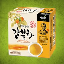 국산 감잎차 티백 40EA, 40개