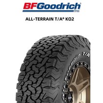 BF굿리치 AT 타이어 KO2 315/70R17 온오프로드타이어, 275/65R17, 1개