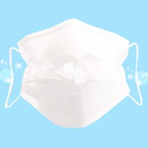 퓨어라이프 국산 일회용마스크 50매x2개 성인용 낱개 개별포장, 50개x2BOX