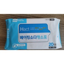베이킹소다 청소포, 50매, 1팩