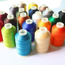 레자실(가죽실) 20종, 화이트