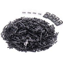 시리즈 빌딩 블록 무기 총 팩 WW2 군인 도시 SWAT 무거운 액세서리 MOC 벽돌 DIY 장난감, 01 10 grams