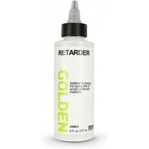 Golden 0003580-5 8 oz Artist Colors 아크릴 지연제 첨가제 매체 : Arts Crafts & Sewing, 단일옵션