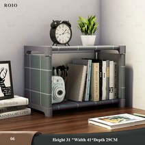 다기능책꽂이 간단한 장 5 층 스 지 랙 설치하기 쉬운 잡지 공간 절약형 잡화 주최자 홈 가구 2022 책 정리함, 16 22