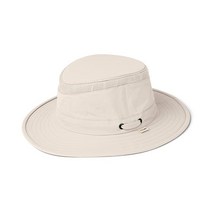 Tilley Standard LTM5 Airflo 미디엄 브림 재활용 올리브 19.5cm(7 1/2인치), Light Stone_7 1/4