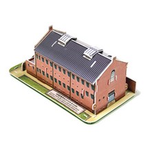 크래커플러스 3D 입체퍼즐 54종 선택구매 문화유산 과학유산 세계의 건축물, (민족애)/04_서대문 형무소, 1개