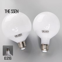 더쎈 LED 볼전구 램프 볼구 12W 숏 롱 타입, 롱타입 12W 주광색 6500K, 1