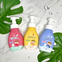 감동 핸드워시 300ml 손세정 거품 액체비누 향균99.9%, 후르츠향