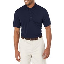 126239 PGA TOUR 남성 에어플럭스 솔리드 메쉬 반팔 골프 셔츠 S4x사이즈