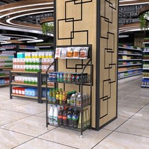 과자진열대 펜트리선반 매장 곤도라 다층 트레이, 없음, V (상세페이지 옵션별 이미지참조)