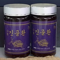 한방 진골환 산양삼 산삼 홍삼 관절건강 185g 30일분, 상세페이지 참조, 상세페이지 참조
