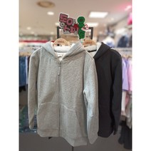 유솔 동아쇼핑점 남여공용 보아 기모 후드집업 ULJM22WG1