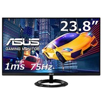 ASUS 게이밍 모니터 23.8 인치 1ms (MPRT) 응답 속도 75Hz VZ249HEG1R-J IPS 얇은 7mm 울트라 슬림