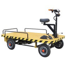 전기 4륜 운반차 창고 운송 차량 농업용 트럭 1톤, 평면 2x1m 20A 800W
