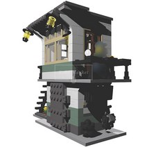 호환블럭 크리에이터 31036 Railroad tower 철도 빌딩 MOC-4307 창작 신제품