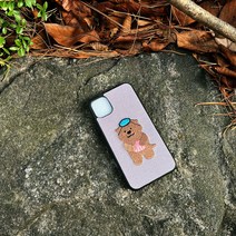 Waldo in Jeju 제주도 왈도는 해녀 변신 [아이폰 갤럭시 패브릭 자수 케이스]