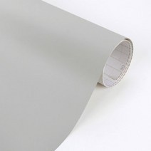 월플랜 인테리어 시트지 단색 그레이A 무광 SD918