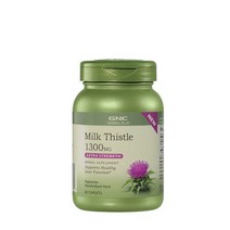 GNC 밀크시슬 1300mg 60정, 1개