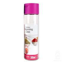 소금통 휴대용 양념통 가루통 깨통 소금후추통 300ml