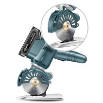 원단컷팅기 절단기 커팅기 가죽 핸드미싱 부직포 공장, 101형 - 배터리 2000mA