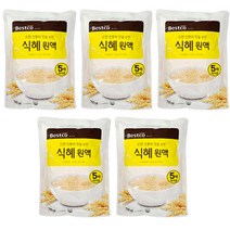 오랜 전통의 맛을 살린 베스트코 식혜원액790ml, 790ml, 5개