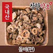착한약초 국내산 돌배(편) 300g, 1개