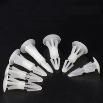 50pcs 나일론 플라스틱 Standoff 스페이서 리벳 푸시 잠금 클립 고정 지원 PCB 회로 보드 3-4mm 4.5-5.5mm 구멍 섀시, [04] RC-08