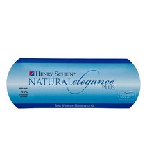 Natural Elegance® Plus 16% Carbamide Peroxide Mint Flavor Teeth Whitening Gel by Henry Schein Two, 1
