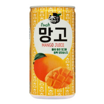 참맑은 망고 음료 과즙음료 주스 업소용 150ML 90캔
