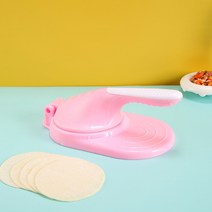 만두피기계 주방 도구 만두 제조기 DIY 키트 래퍼 프레스 수동 절약 라비올리 Empanadas 반죽 피부 전기판, 05 Pink2