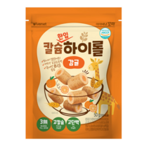 아이배냇 꼬마 칼슘 하이롤 감귤 50g 제주산 감귤 농축액 무합성향료 국내산 8곡물, 10개
