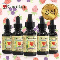 차일드라이프 비타민 D3, 5개, 1병