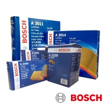 보쉬 싼타페 TM 2.0 / 2.2 e-VGT 디젤 에어필터 엔진룸 A2659 0986AF2659 호환 281132A9200