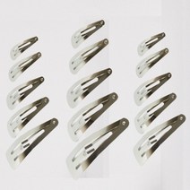 단발 헤어핀 부자재 6cm 머리핀 재료 미니핀 집게핀 DIY 만들기