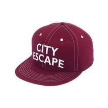 DRIFE CITY 6 PANEL CAP-BURGUNDY 326779