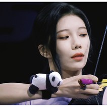 판다 인형 팬더 에버랜드 손목 팔찌 피규어 그란데, 3.알짜배기 1개, 옵션1