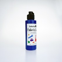 칼라리코 염색물감 120ml 낱색 (24가지 색상선택), 파란색
