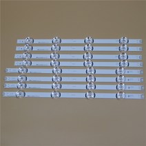 LED 백라이트 스트립 키트 8 LED 램프 렌즈 8 밴드 LG 42LB6500 42LB650V 42LB652V 42LB653V 42lb656v-za-, 01 5 Kit - 40 piece