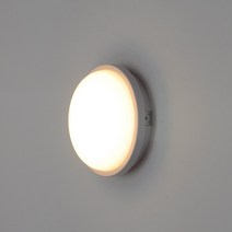 LED 벌크헤드 타원 원형 15w 20w 30w 조명 실내 외부 벽등 직부등 야외 방습등 방수등 욕실 천정등 실외등 외부등 벽부등, 원형 LED 20W, 전구색(노란빛)