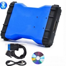 차량진단 최신 VCI 202111Keygen VD DS150E CDP 블루투스 Tnesf Delphis Orpdc TCS 자동차 트럭 진단 도구 Led Obd 스캐너, BLUE  with BT+NO NEED DVD